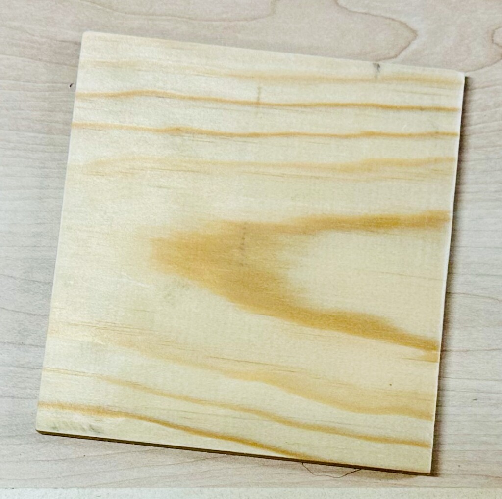 Square Piece of Scrap Wood