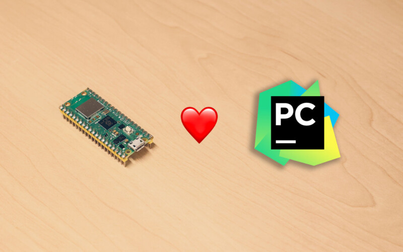 Raspberry Pi Pico W & PyCharm